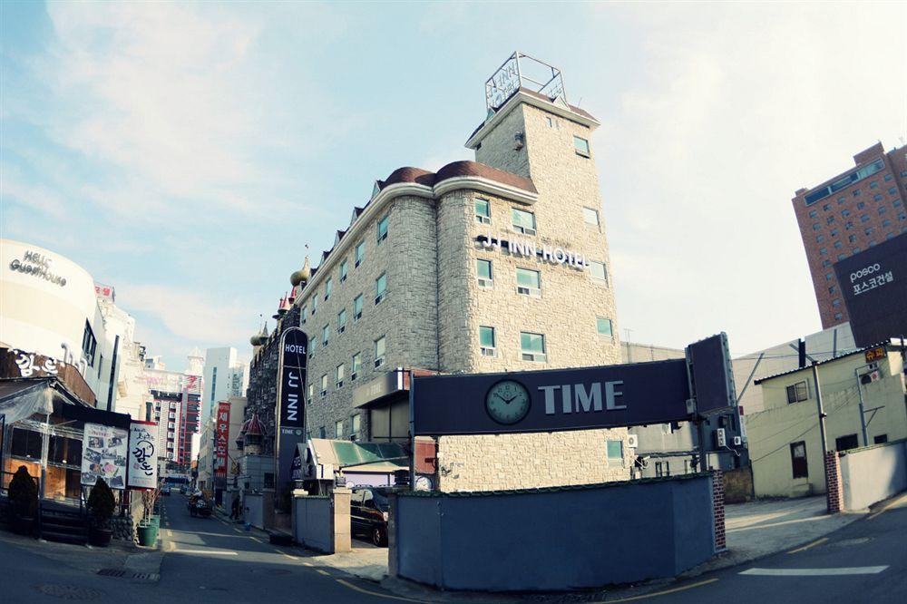 Jj Inn Busan Exterior foto
